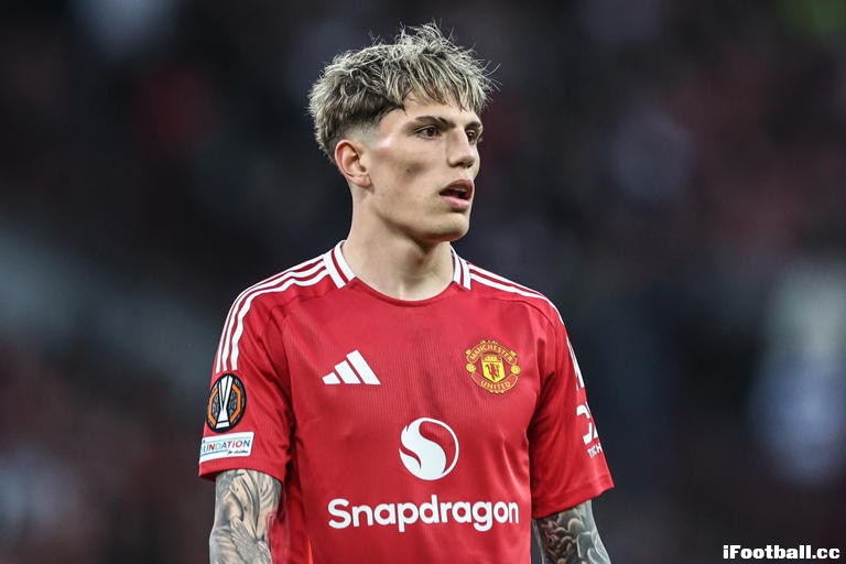 曼联真核！加纳乔欧联97次杀入禁区，萨卡&安东尼被他完爆？