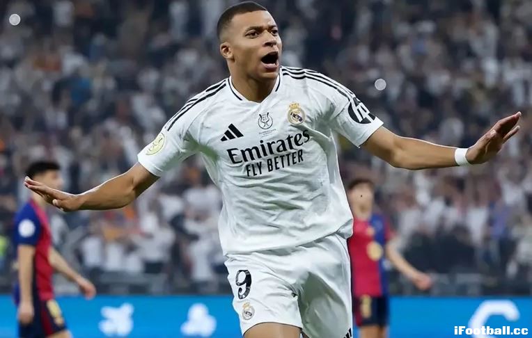 姆巴佩戴帽难救主！巴萨4-3绝杀皇马，7分领跑西甲，国家德比4连胜碾压