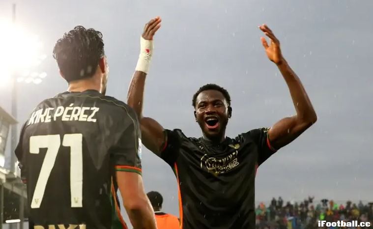 意甲第36轮惊天冷门：威尼斯2-1掀翻紫百合，罗马1-2不敌真蓝黑，争四悬念再起！ ...