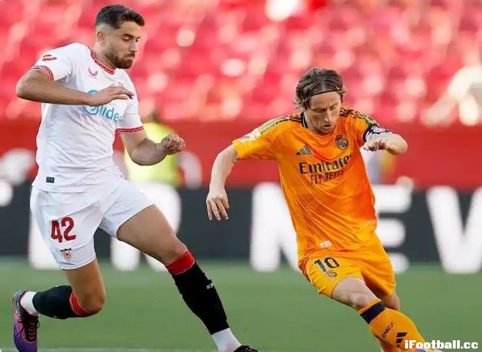 2025年5月19日 西甲24-25赛季第37轮 塞维利亚vs皇家马德里 高清国语 1080P MP4 2.41GB ...