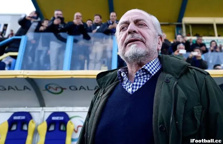 意甲冠军+生日狂欢！德劳伦蒂斯放话：那不勒斯下赛季要签“世界级巨星”！ ...