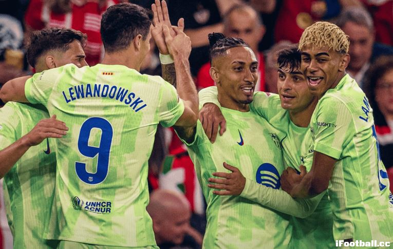 2025年5月26日 西甲24-25赛季第38轮 毕尔巴鄂竞技vs巴塞罗那 高清国语 1080P MP4 2.55GB ...