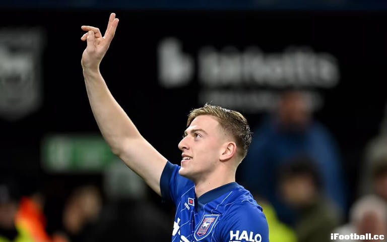 重磅！伊普斯维奇同意放人 德拉普3000万镑转会倒计时 下家3选1