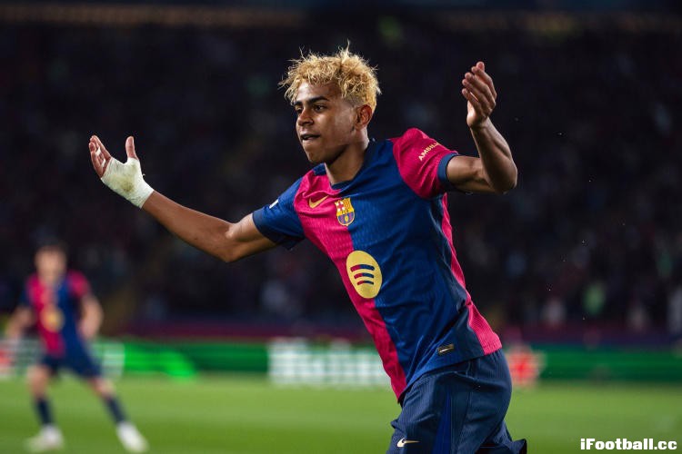 "罗马诺Here we go！巴萨续约亚马尔至2031 浮动条款曝光：若夺金球将超莱万薪资 ...