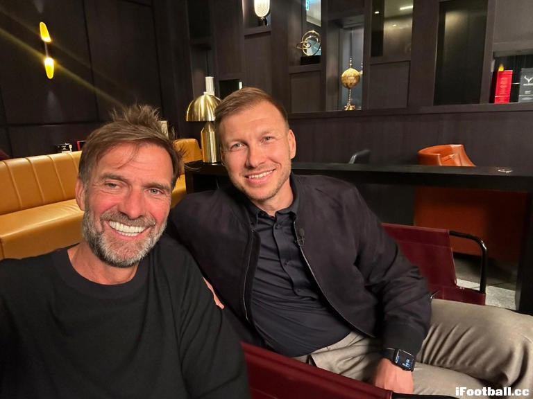 利物浦传奇重聚！克拉万晒与克洛普合照 官宣6月6日欧洲顶级足球论坛