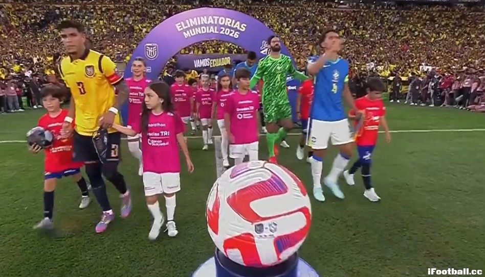 2025年6月6日 2026世预赛南美区第15轮  厄瓜多尔vs巴西 高清国语 1080P MP4 3.72GB