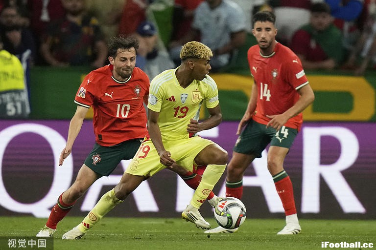 7-5！葡萄牙加时鏖战点杀西班牙夺冠，莫拉塔失点成罪人