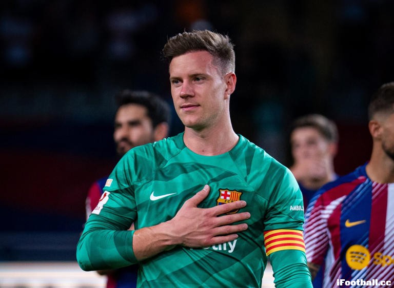 重磅！巴萨更衣室矛盾升级：特尔施特根阻止队友发言，未来去向成谜