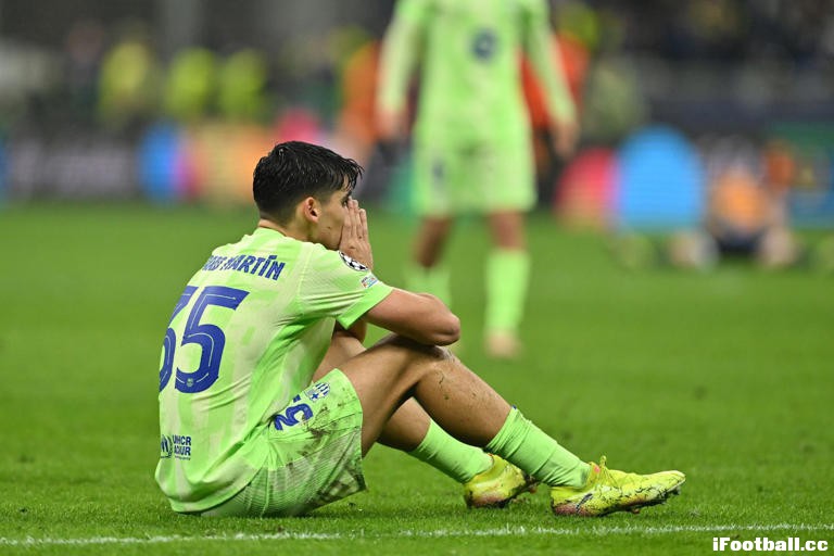 巴萨转会动态：马丁或离队 勒沃库森飞翼格里马尔多成1500万欧替代目标