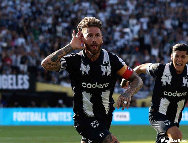 世俱杯历史性一刻！拉莫斯39岁破门，超萨内蒂登顶最年长射手榜