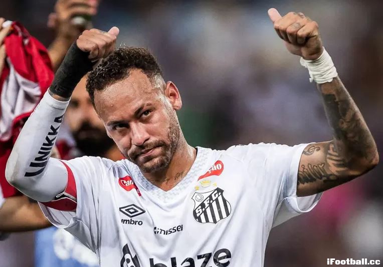 内马尔拒留桑托斯！巴西巨星自曝野心：为夺世界杯或重返欧洲豪门