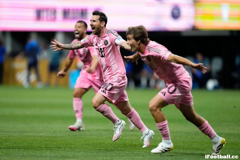 37岁360天！梅西逆天任意球创纪录 迈阿密国际2-1逆转波尔图 世俱杯历史第二老进球诞生 ...