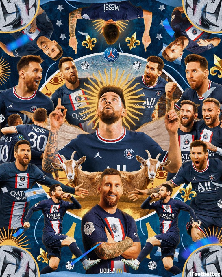 梅西38岁生日获法甲重磅祝福！山羊海报+两冠致敬，球迷：史上最佳当之无愧 ...