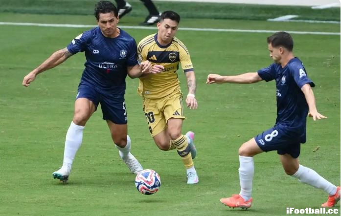 2025年6月25日 24/25赛季世俱杯小组赛 奥克兰城vs博卡青年 高清国语 1080P TS 10.1GB ...