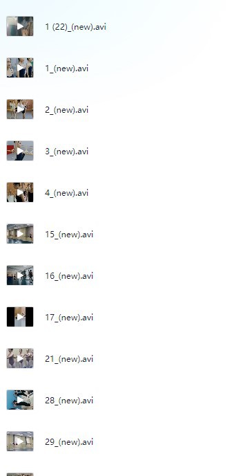 恒大歌舞团日常训练