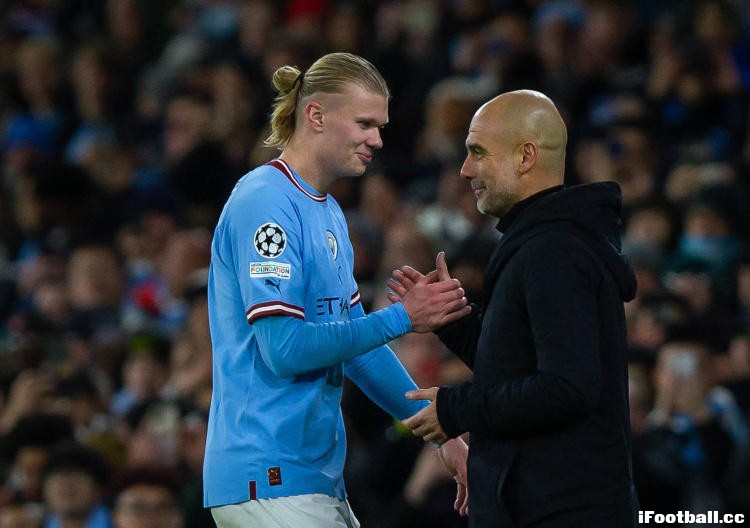 哈兰德24岁300球！瓜迪奥拉赛后震撼发言：曼城已找回巅峰状态！