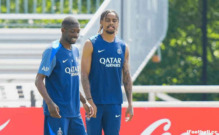 复仇”登贝莱火力全开？巴黎核心大战前放话：这回我们不一样了！ 