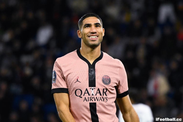 66场比赛不停歇！阿什拉夫速度堪比F1，前体能教练：他是宝！ 