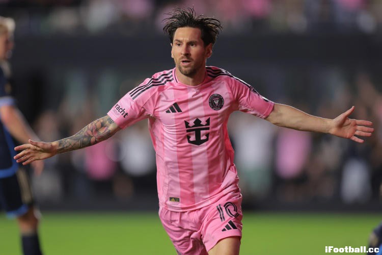 天神下凡！梅西单场双响+解锁史诗成就 100粒禁区外进球冠绝古今