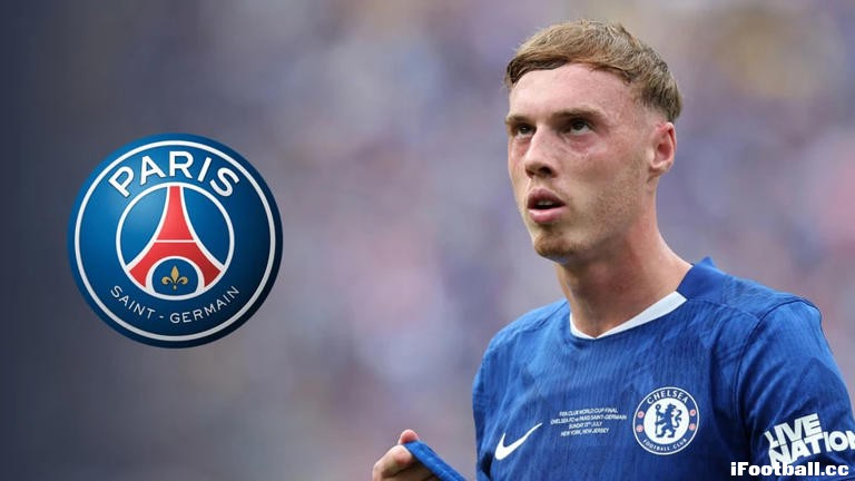 2.5亿欧！巴黎为帕尔默开出足坛史上最高报价，切尔西态度坚决：不卖！