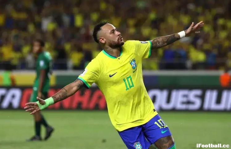 70%→54%！巴西队痛失王牌？内马尔自曝终极目标：2026世界杯最后一舞！