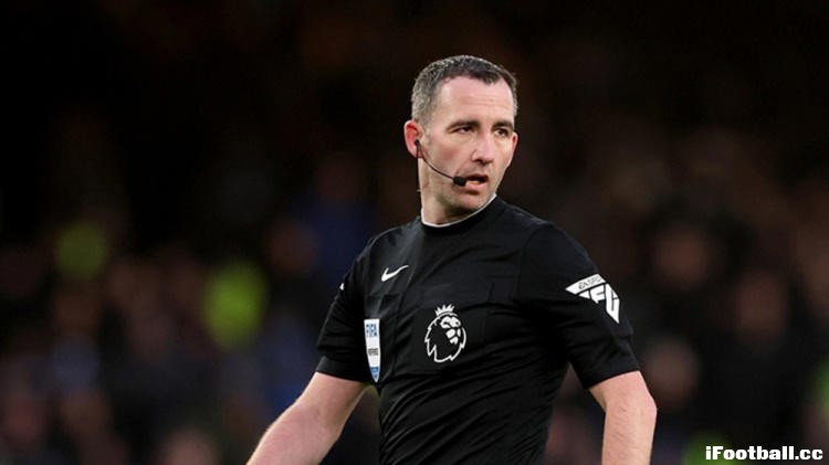 2025社区盾杯裁判天团出炉！英超冠军VS黑马冠军 温布利巅峰对决倒计时