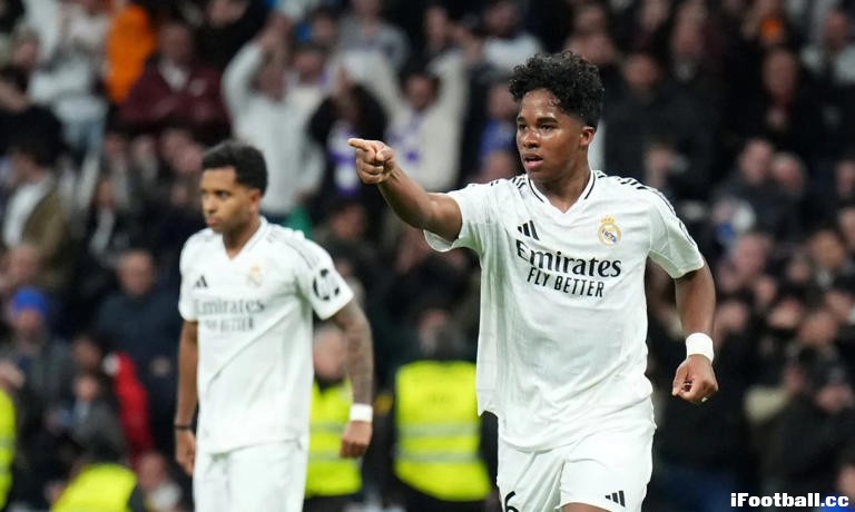 皇马新星遭英超土豪疯抢！18岁天才拒绝离队：我的未来只在伯纳乌