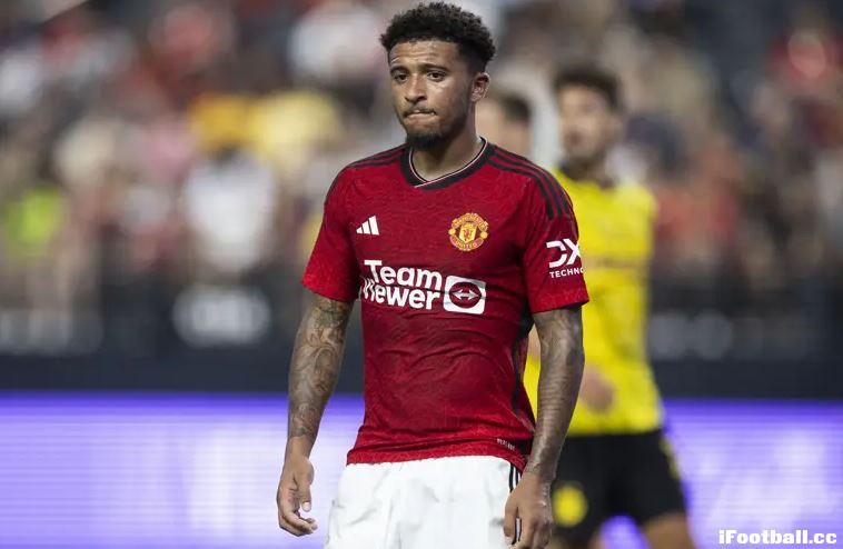 曼联贱卖桑乔！尤文压价1500万英镑抄底，诺丁汉森林半路杀出