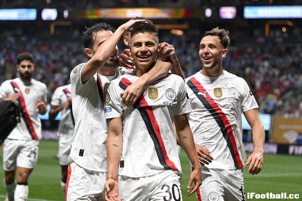 曼城悄悄布局未来！三小将外租锻炼，其中一人被誉"新梅西"，你看好谁？ ... ...