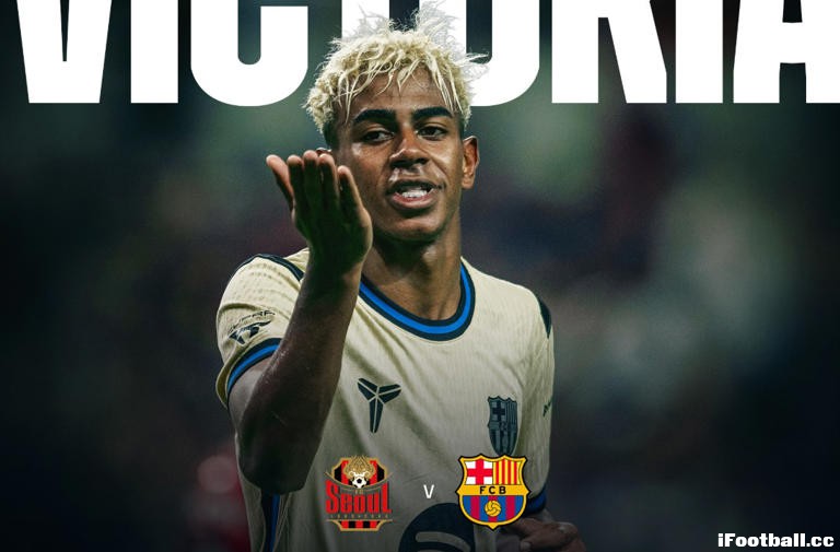 210万人在线围观！巴萨友谊赛创纪录，免费直播下一场对决大邱FC！