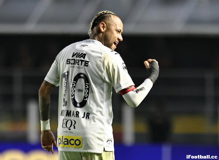 内马尔梅开二度+放话巴西队！安切洛蒂助手现场考察，9月回归成定局？