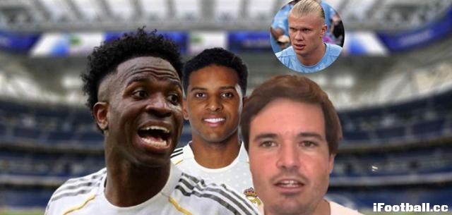 皇马高层密谋：卖维尼修斯+罗德里戈，豪砸哈兰德搭档姆巴佩！