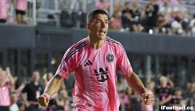 绝杀晋级！迈阿密2-1险胜墨西哥老虎，苏亚雷斯双响+马黛茶情谊抢镜，梅西场边笑颜见证 ...