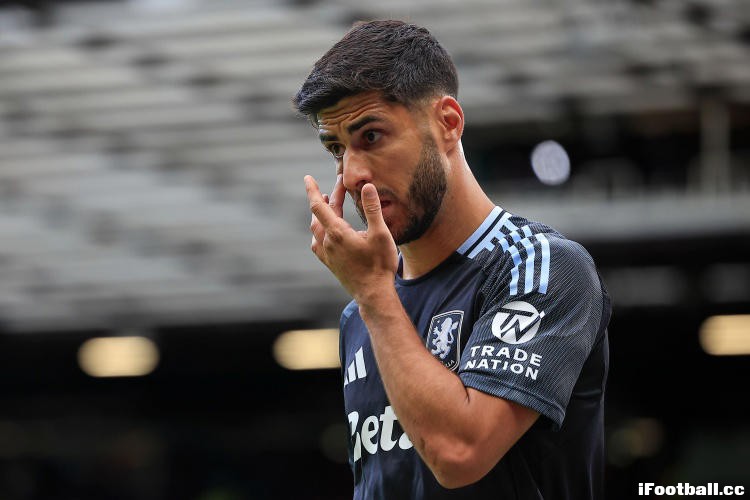 阿森西奥转会大限将至！巴黎咬定高价不松口，维拉租借曾8球1助，多队竞逐仍停滞 ...