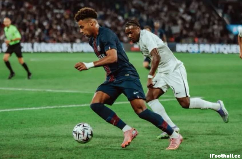 2025年8月23日法甲第2轮， 巴黎圣日耳曼 主场对阵 昂热