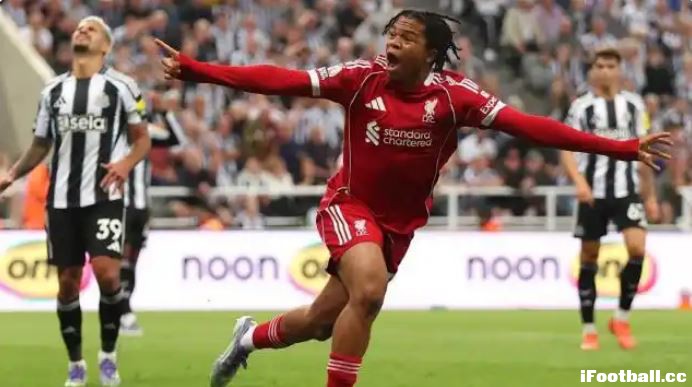 2025年8月26日 英超25-26赛季第2轮 纽卡斯尔联vs利物浦 高清国语 1080P TS 7.29GB