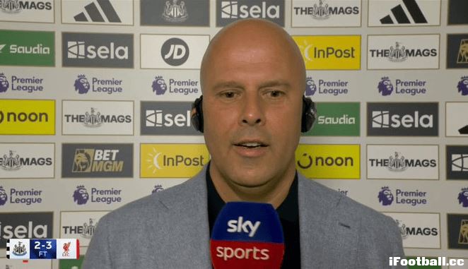 利物浦3-2纽卡绝杀背后：斯洛特直言“这不是足球赛”，公开回击伊萨克转会追问 ...