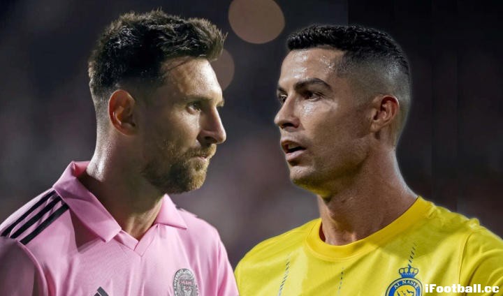 历史第一射手争夺再起！梅西C罗国家队+总进球全对比，现役第三人差太远