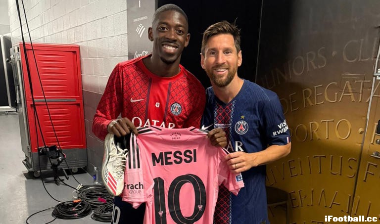 独家专访｜登贝莱眼中的梅西：预判如神、跑位如隐，阿尔巴默契全靠他“开天眼” ...