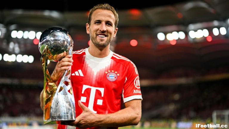 凯恩百场拜仁里程碑！91球+8帽霸气数据，今夜冲纪录战奥堡