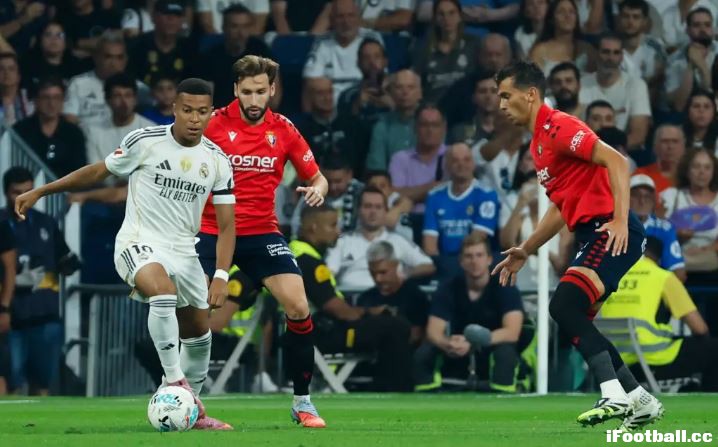 2025年8月31日 西甲25-26赛季第3轮 皇家马德里vs皇家马略卡 高清国语 1080P MP4 3.56GB ... ...