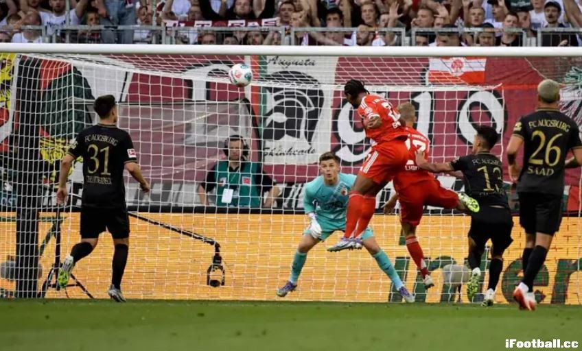 2025年8月31日 德甲25-26赛季第2轮 奥格斯堡vs拜仁 高清国语 1080P MP4 6.3GB