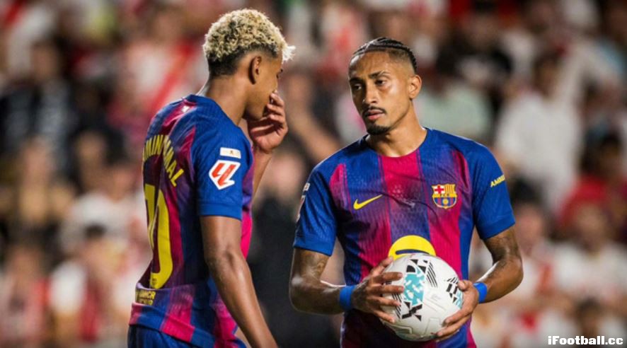 2025年8月31日 西甲25-26赛季第3轮 巴列卡诺vs巴塞罗那 高清国语 1080P MP4 2.62GB