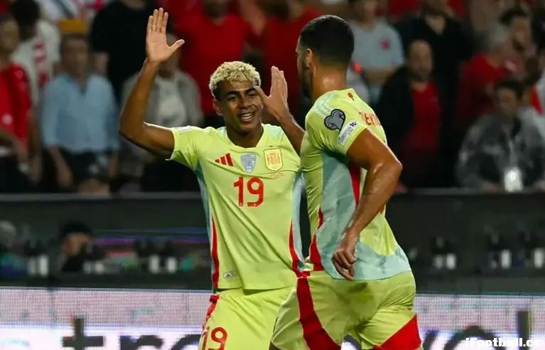 2025年9月8日 2026世界杯世欧预第一阶段E组第6轮 土耳其VS西班牙 高清国语 1080P MP4 2.57GB ...