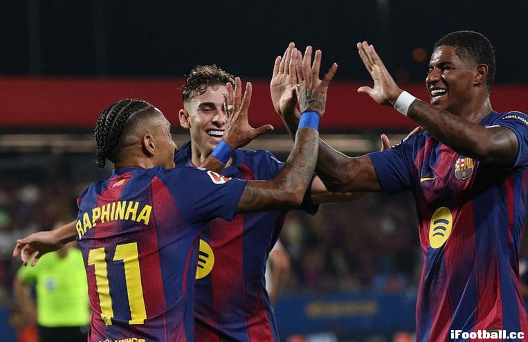 2025年9月15日 西甲25-26赛季第4轮 巴塞罗那vs瓦伦西亚 高清国语 1080P MP4 2.39GB