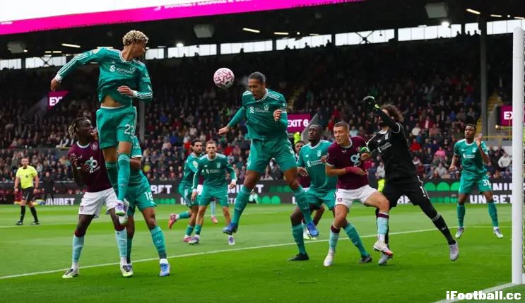 2025年9月14日 英超25-26赛季第4轮 伯恩利vs利物浦