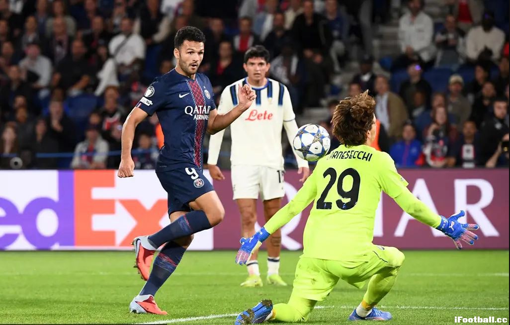 2025年9月18日 25/26赛季 欧冠第1轮 巴黎圣日耳曼vs亚特兰大