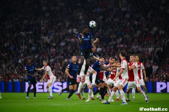 2025年9月18日 25/26赛季 欧冠联赛第1轮 阿贾克斯vs国际米兰