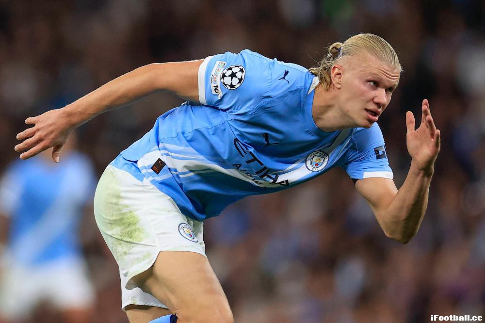 2025年9月19日，25/26赛季欧冠联赛阶段第1轮比赛曼城对阵那不勒斯