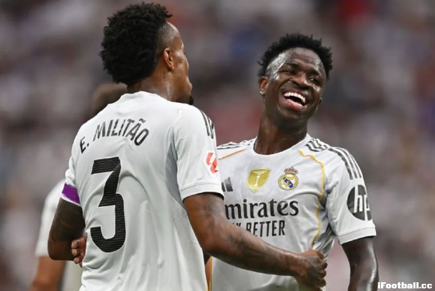 2025年9月20日25/26赛季西甲第5轮，皇家马德里对阵西班牙